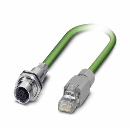 Phoenix Netzwerkabel VS-M12FSBPS-IP20-93B/0,5m
