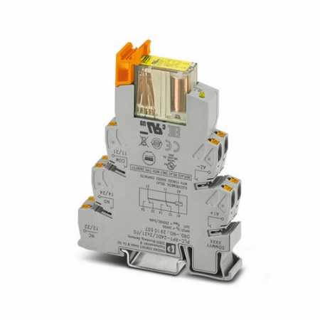 Phoenix Relaismodul PLC-RPT- 24DC/2X21/FG