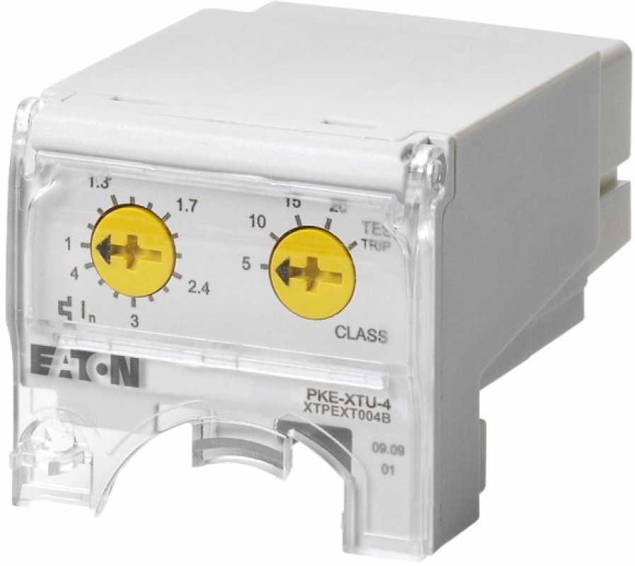 Eaton Auslöseblock PKE-XTU-4