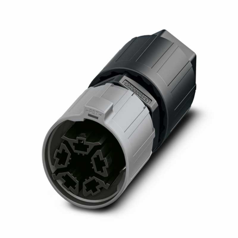 Phoenix Steckverbinder QPD P 4PE2,5 6-11 BK