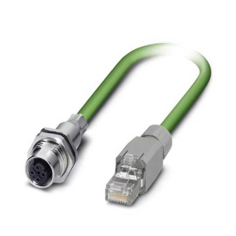 Phoenix Netzwerkabel VS-M12FSBPS-IP20-93B/0,5m