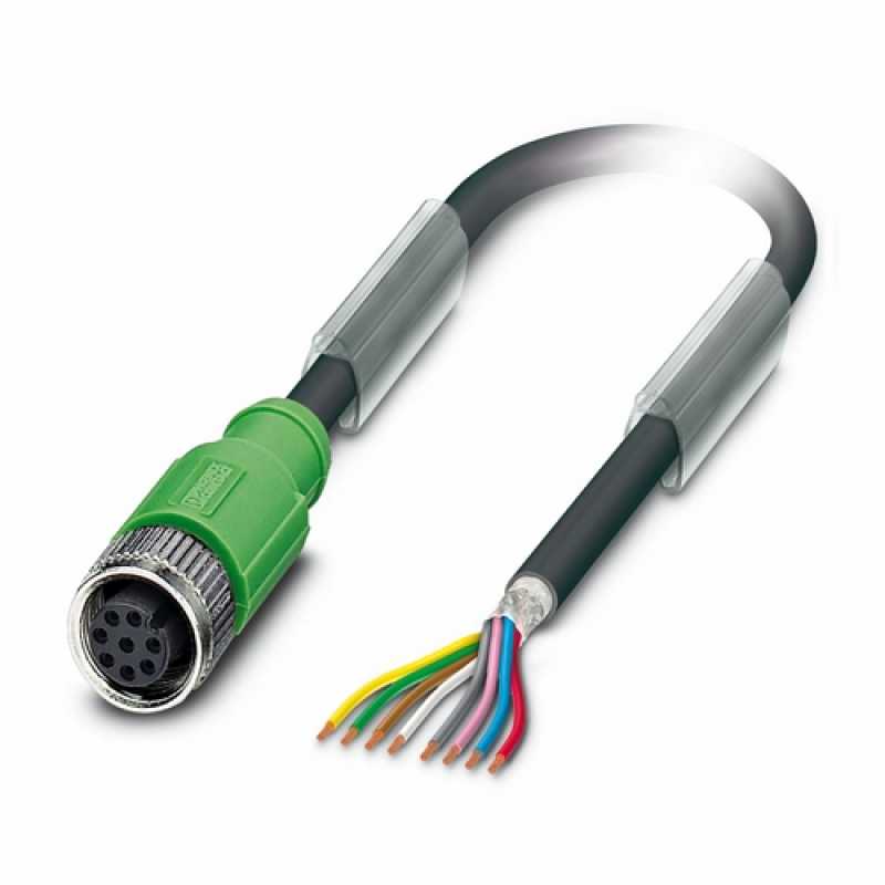 Phoenix Sensor-Actor-Kabel SAC-8P-30,0-PUR/M12FS SH