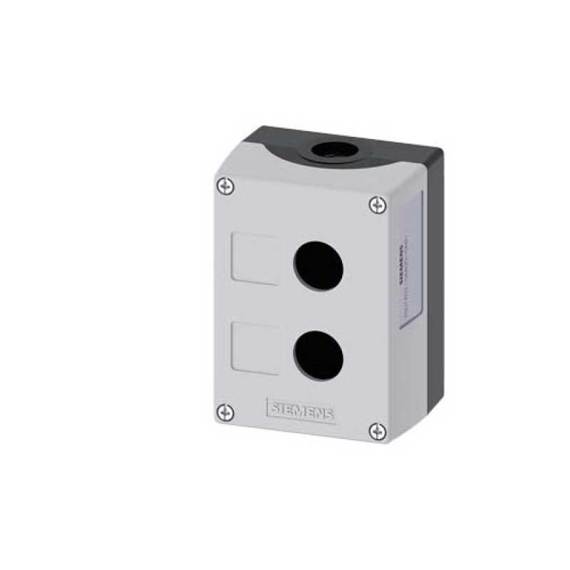 Siemens Befehlsgehäuse 3SU1802-0AA00-0AB1