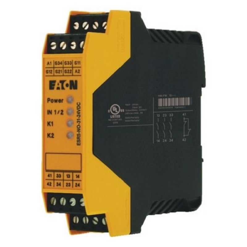 Eaton Sicherheitsrelais ESR5-NO-31-24VDC