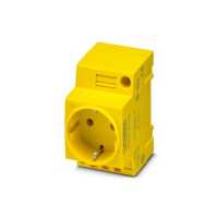 Phoenix Steckdose EO-CF/PT/LED/YE