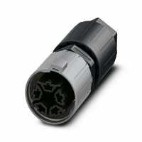 Phoenix Steckverbinder QPD P 4PE2,5 6-11 BK