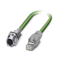 Phoenix Netzwerkabel VS-M12FSBPS-IP20-93B/0,5m
