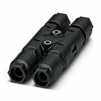 Phoenix H-Verteiler QPD H 2PE1,5 4X4-9 BK