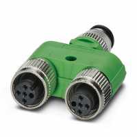 Phoenix  Y-Verteiler SAC-3P-M12Y/2XM12FS PE S21