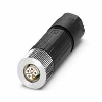 Phoenix Power-Steckverbinder SACC-M12FSL-4FEPL-CL M
